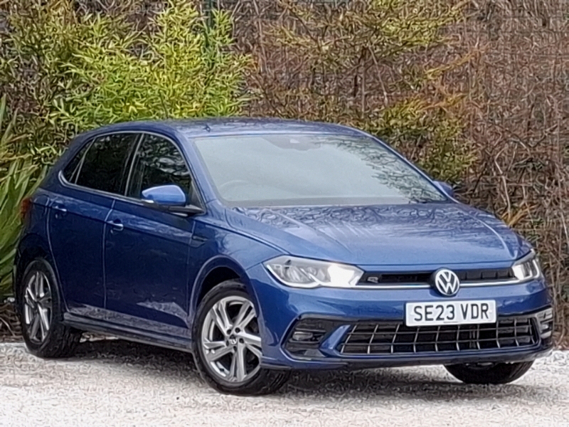 Volkswagen Polo 1.0 Tsi R-line Blue