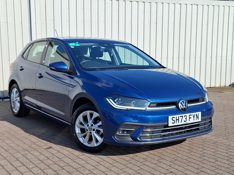 Volkswagen Polo 1.0 Tsi Style Blue