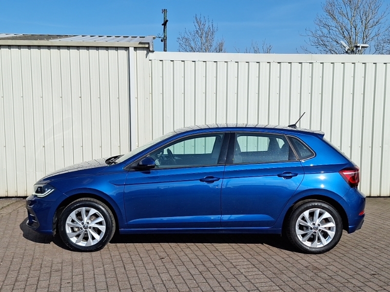 Volkswagen Polo 1.0 Tsi Style SH73FYN Blue #4