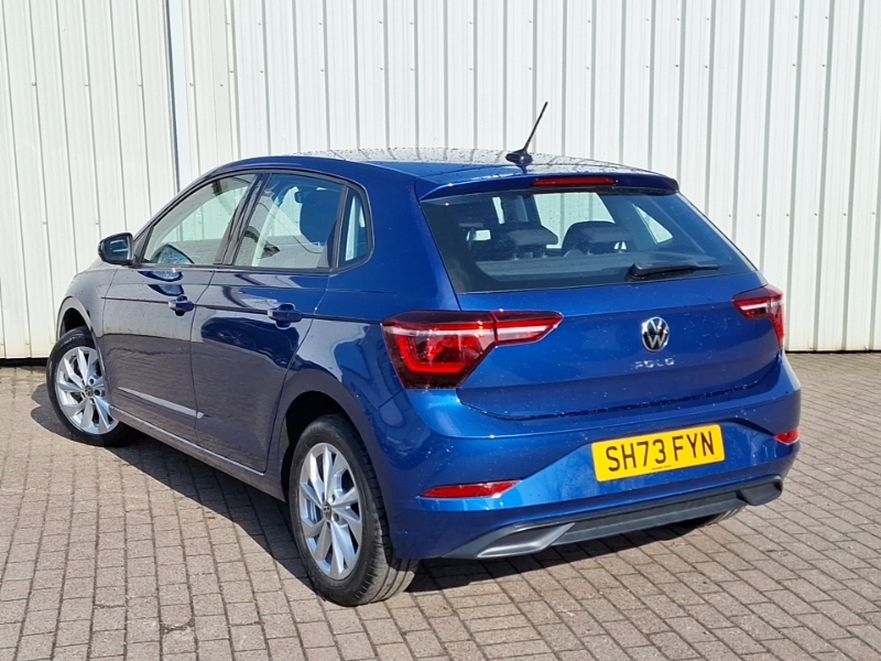 Volkswagen Polo 1.0 Tsi Style SH73FYN Blue #2