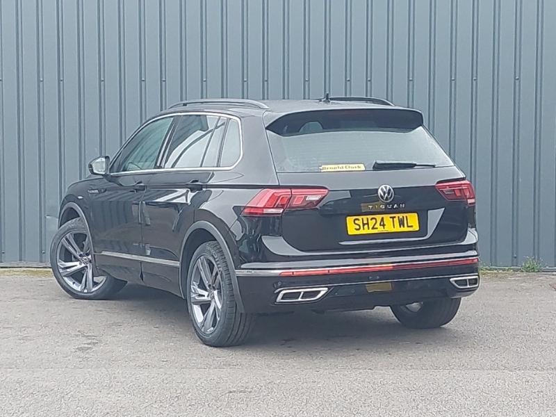 Volkswagen Tiguan 2.0 Tdi R-line Edition Dsg SH24TWL Black #2