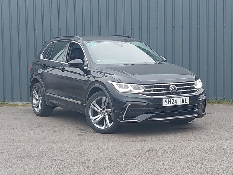 Volkswagen Tiguan 2.0 Tdi R-line Edition Dsg Black