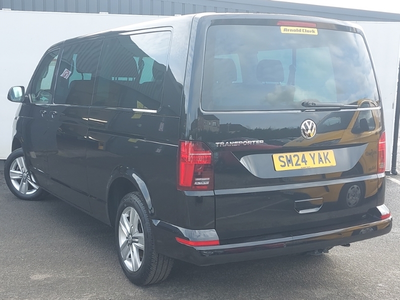 Volkswagen Transporter Shuttle 2.0 Tdi 150Ps Se Minibus SM24YAK Black #2