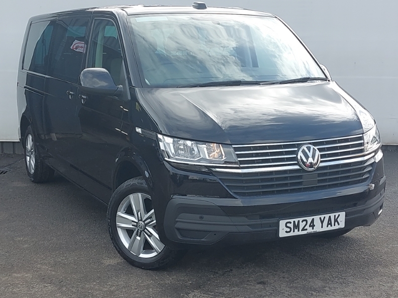 Volkswagen Transporter Shuttle 2.0 Tdi 150Ps Se Minibus Black