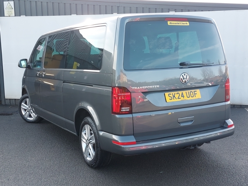 Volkswagen Transporter Shuttle 2.0 Tdi 150Ps Se Minibus Grey #2