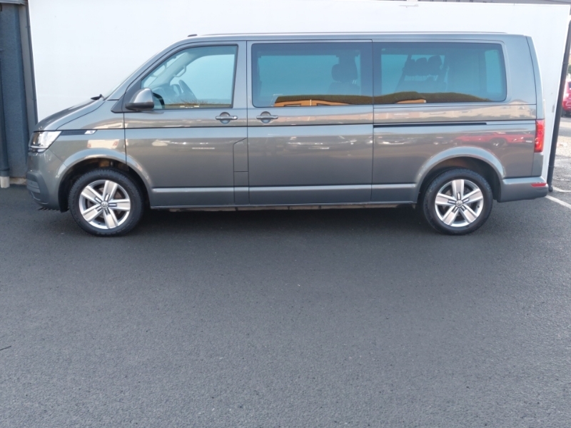 Volkswagen Transporter Shuttle 2.0 Tdi 150Ps Se Minibus Grey #4