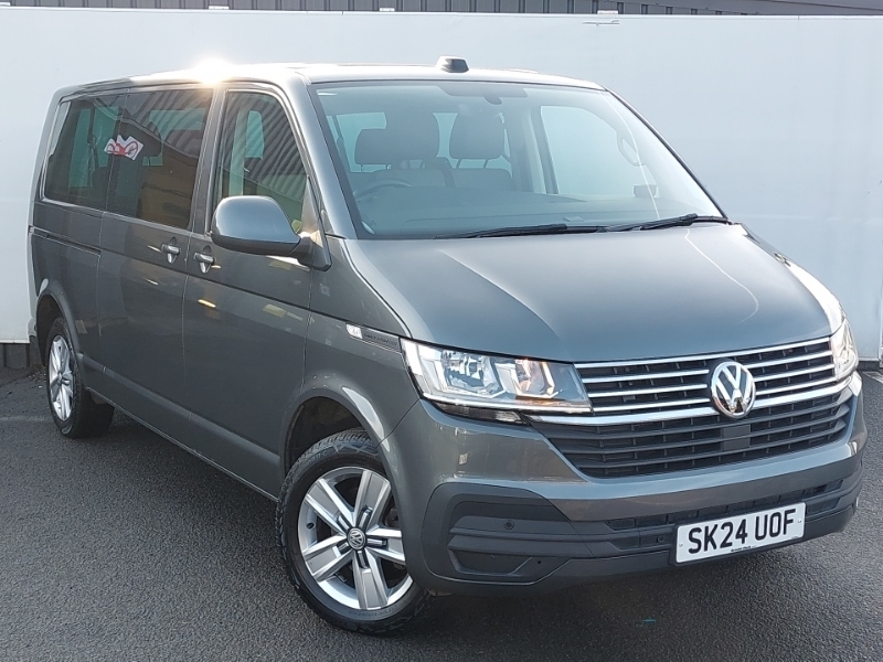 Volkswagen Transporter Shuttle 2.0 Tdi 150Ps Se Minibus Grey