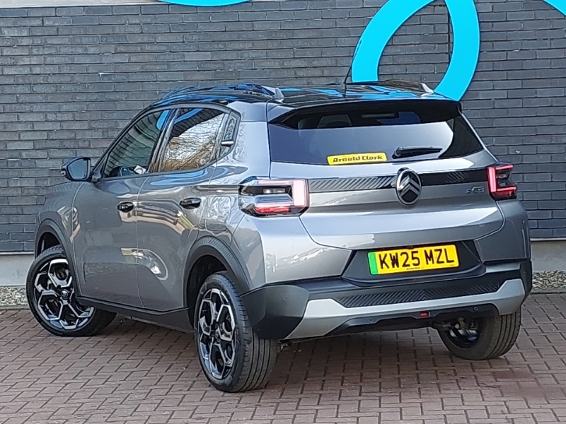 Citroen C3 83Kw Max 44Kwh KW25MZL Grey #2