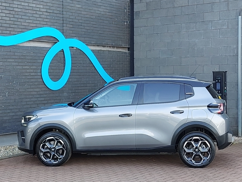 Citroen C3 83Kw Max 44Kwh KW25MZL Grey #4
