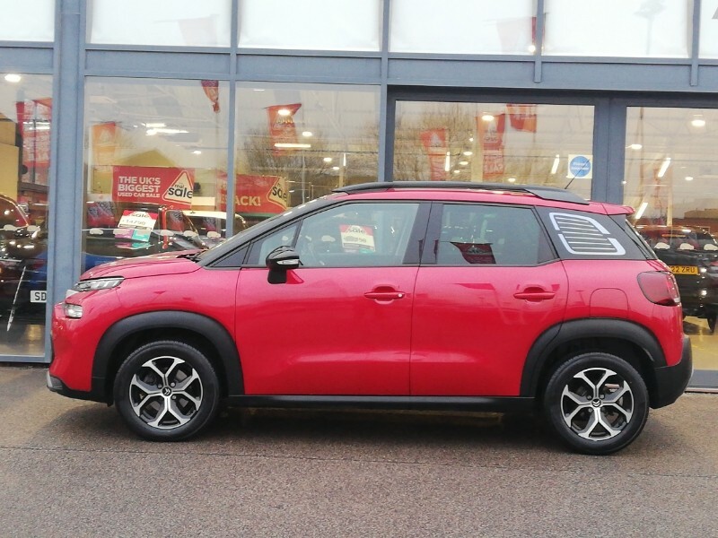 Citroen C3 Aircross 1.2 Puretech 130 Shine Eat6 CP72EOD Red #4