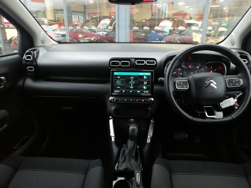 Citroen C3 Aircross 1.2 Puretech 130 Shine Eat6 CP72EOD Red #3