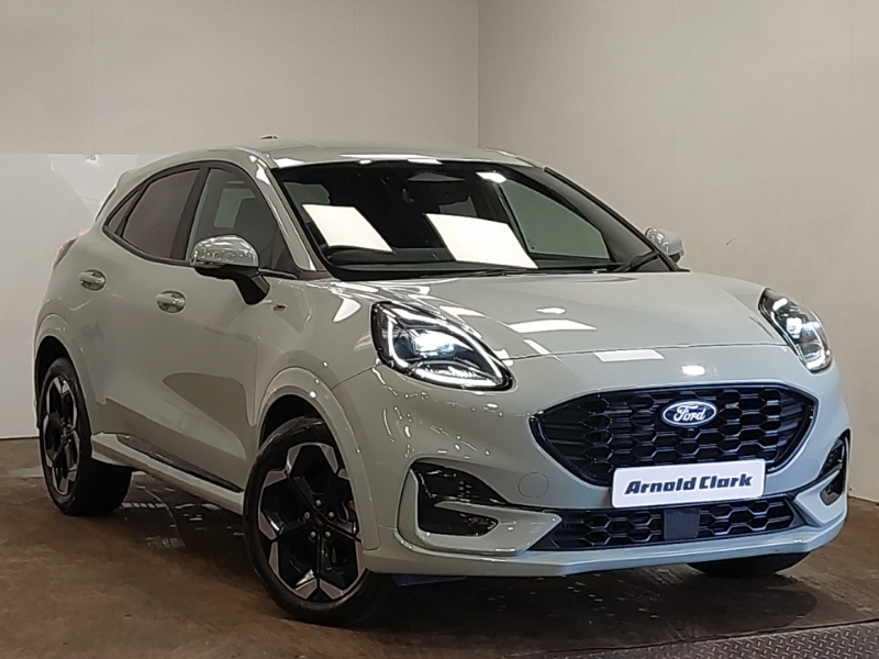Ford Puma 1.0 Ecoboost Hybrid Mhev 155 St-line X Dct Grey