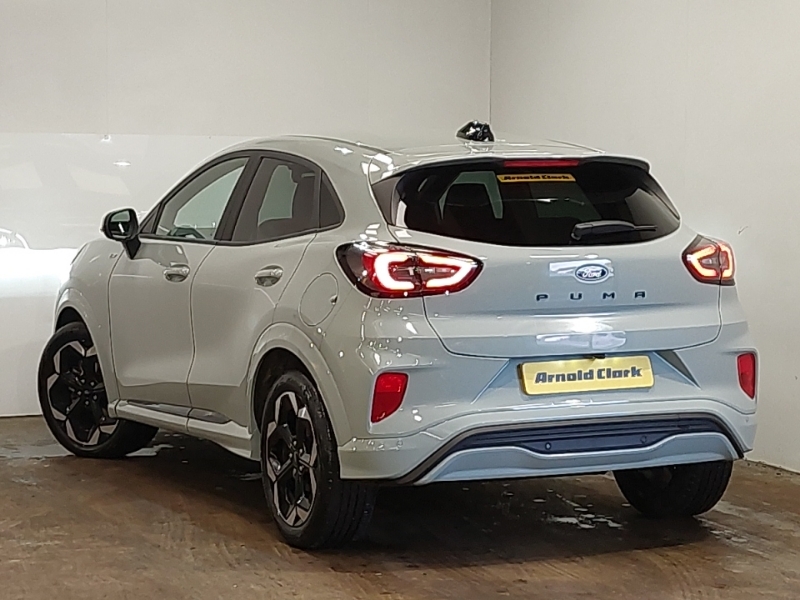 Ford Puma 1.0 Ecoboost Hybrid Mhev 155 St-line X Dct WN25OYS Grey #2