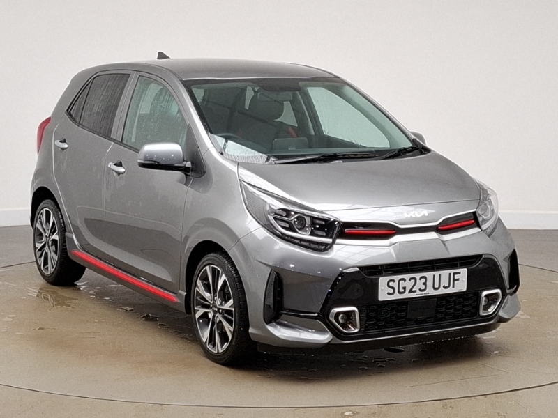 Kia Picanto 1.0T Gdi Gt-line S 4 Seats Grey