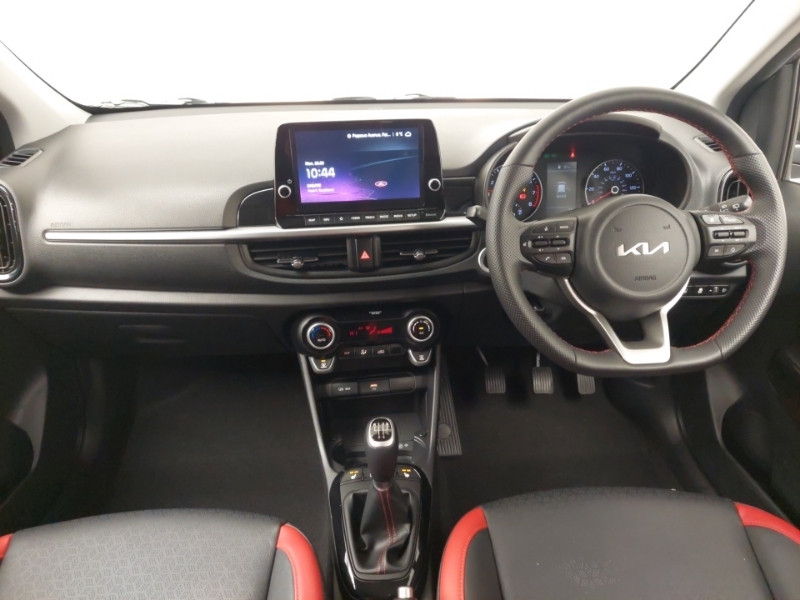 Kia Picanto 1.0T Gdi Gt-line S 4 Seats SG23UJF Grey #3