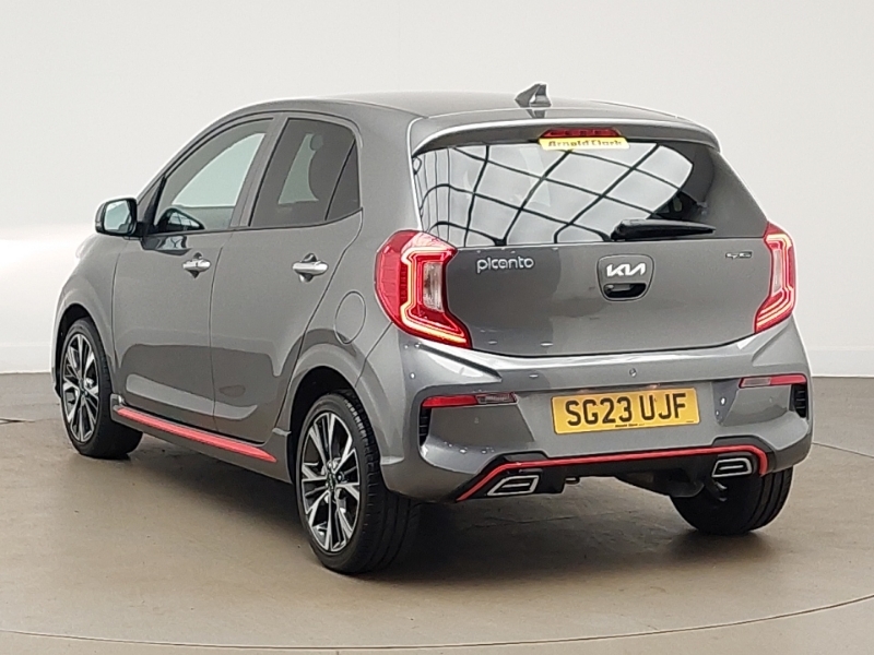 Kia Picanto 1.0T Gdi Gt-line S 4 Seats SG23UJF Grey #2