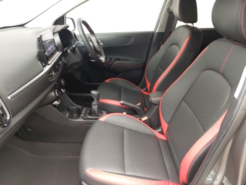 Kia Picanto 1.0T Gdi Gt-line S 4 Seats SG23UJF Grey #5