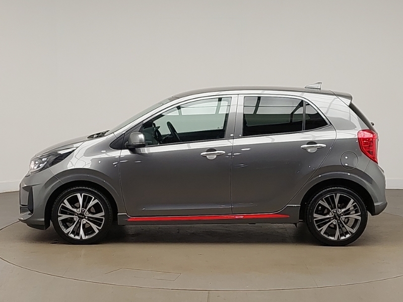 Kia Picanto 1.0T Gdi Gt-line S 4 Seats SG23UJF Grey #4