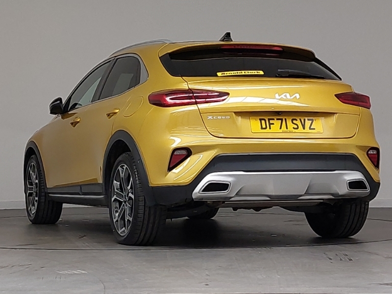 Kia Xceed 1.5T Gdi Isg 4 DF71SVZ Yellow #2