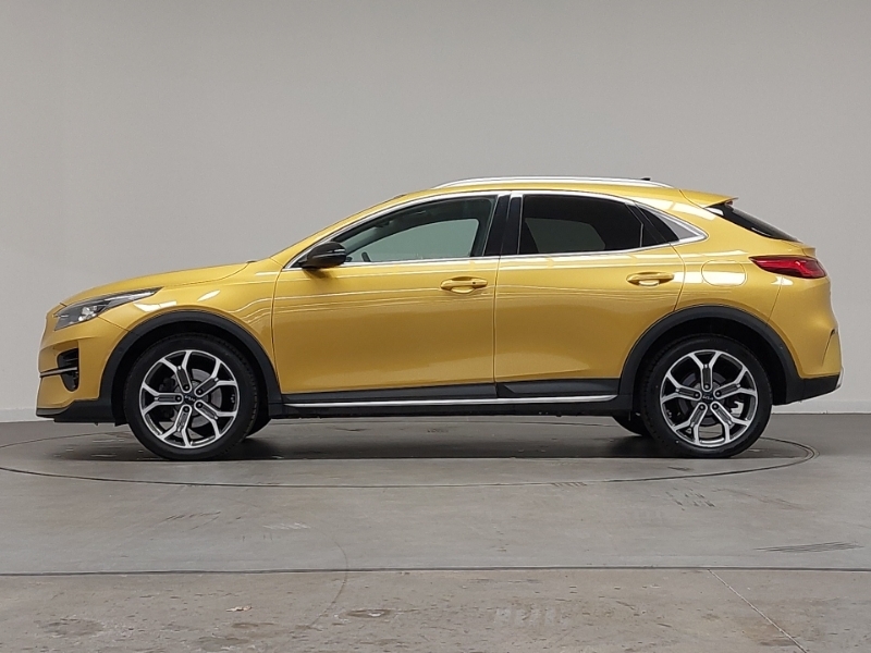 Kia Xceed 1.5T Gdi Isg 4 DF71SVZ Yellow #4