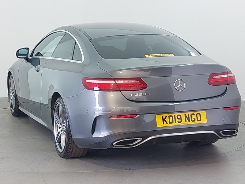 Mercedes-Benz E Class E220d Amg Line 9G-tronic KD19NGO Grey #2