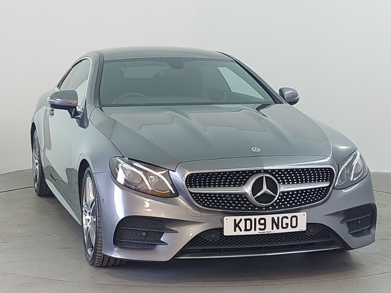 Mercedes-Benz E Class E220d Amg Line 9G-tronic Grey
