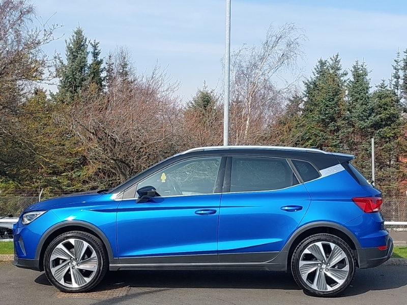 Seat Arona 1.0 Tsi 110 Fr Sport WK23LWG Blue #4