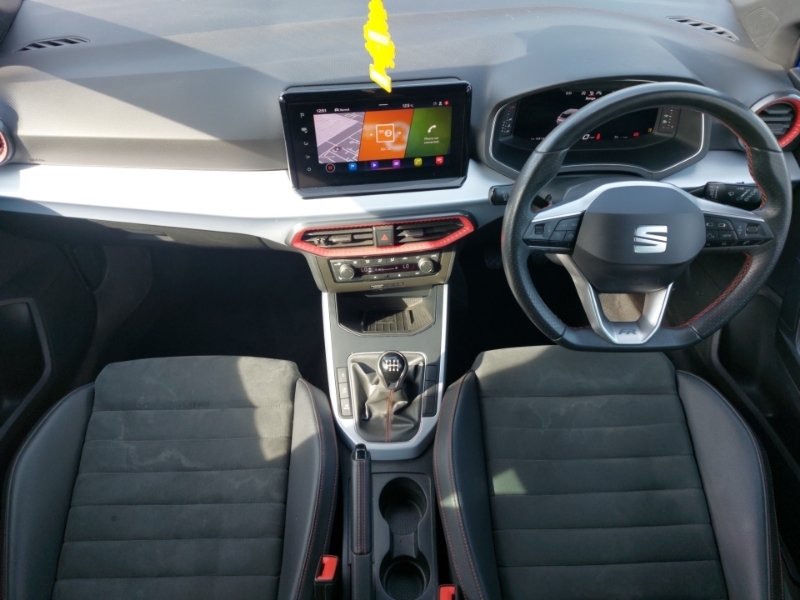 Seat Arona 1.0 Tsi 110 Fr Sport WK23LWG Blue #3