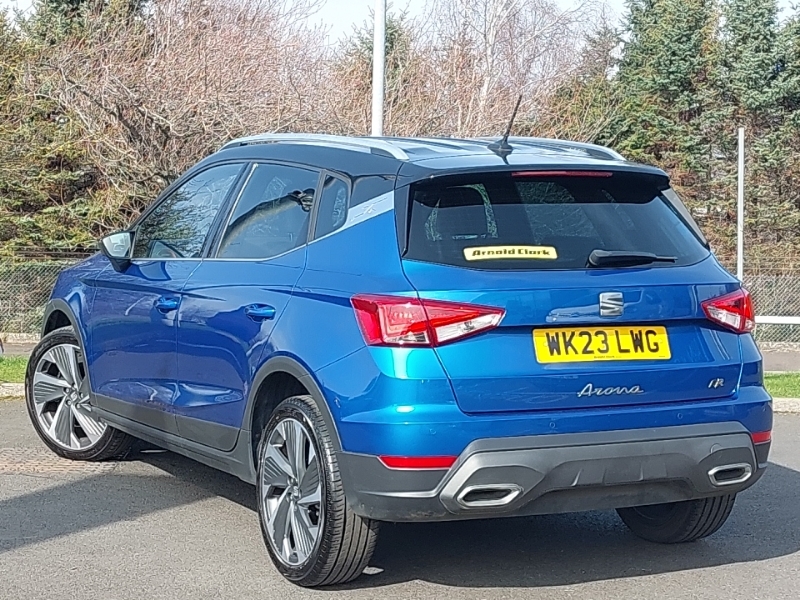 Seat Arona 1.0 Tsi 110 Fr Sport WK23LWG Blue #2