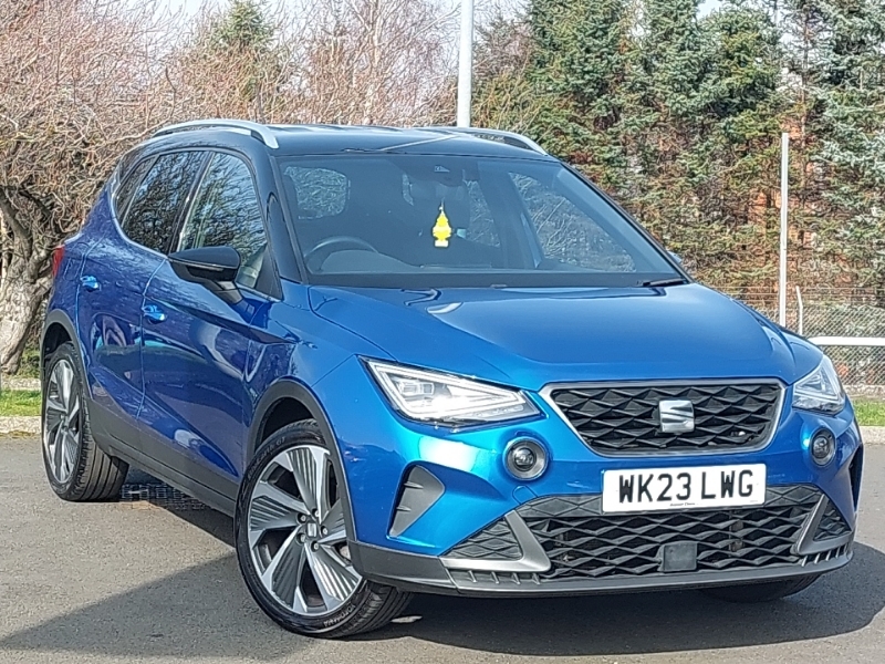 Seat Arona 1.0 Tsi 110 Fr Sport Blue