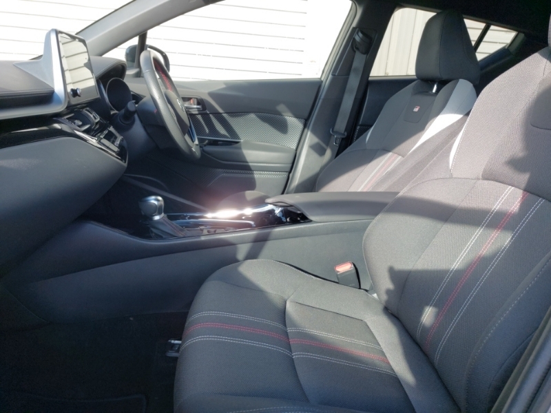 Toyota C-Hr 1.8 Hybrid Gr Sport Cvt ST72WPN Silver #5