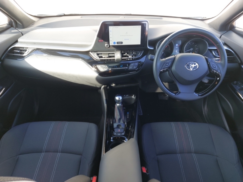 Toyota C-Hr 1.8 Hybrid Gr Sport Cvt ST72WPN Silver #3
