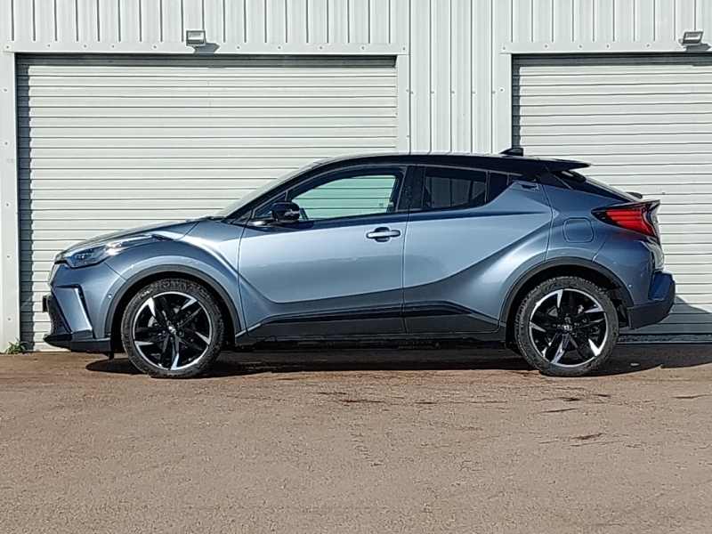 Toyota C-Hr 1.8 Hybrid Gr Sport Cvt ST72WPN Silver #4