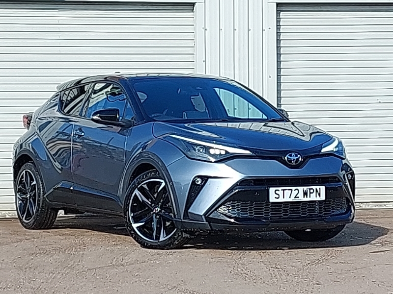 Toyota C-Hr 1.8 Hybrid Gr Sport Cvt Silver