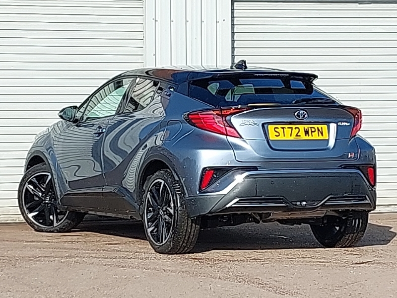 Toyota C-Hr 1.8 Hybrid Gr Sport Cvt ST72WPN Silver #2
