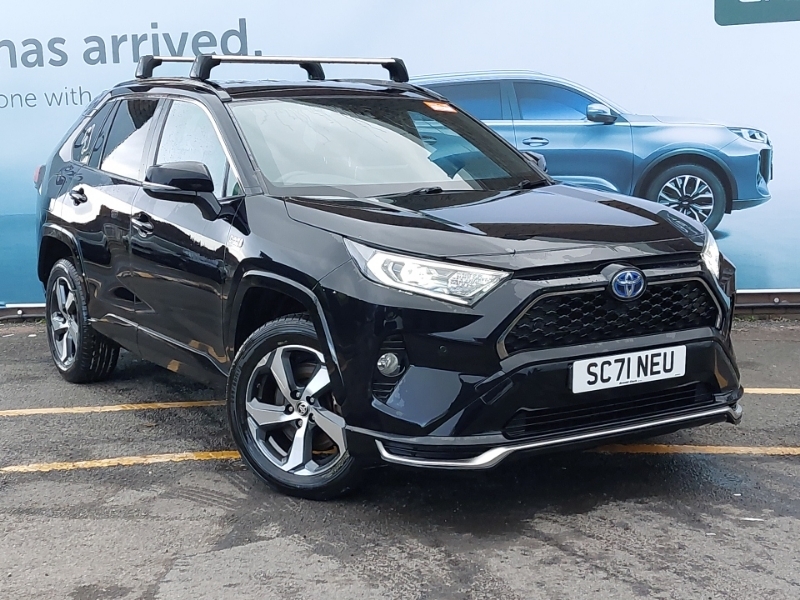 Toyota Rav 4 2.5 Phev Dynamic Cvt Black