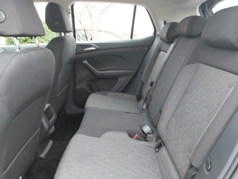 Volkswagen T-Cross 1.0 Tsi 115 Life Dsg SY25JWO Black #6