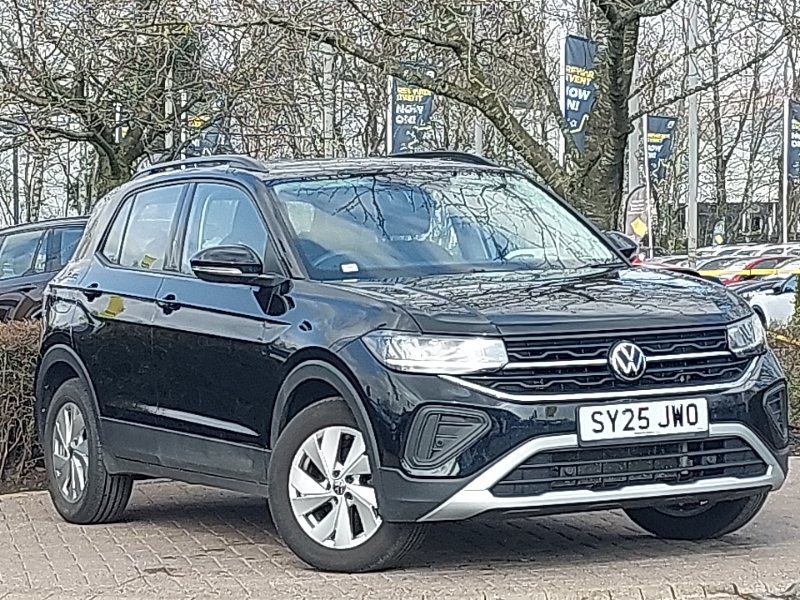 Volkswagen T-Cross 1.0 Tsi 115 Life Dsg Black