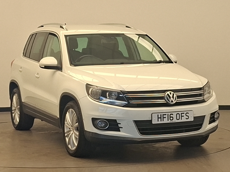 Volkswagen Tiguan 2.0 Tdi Bluemotion Tech Match Edition 150 2Wd White