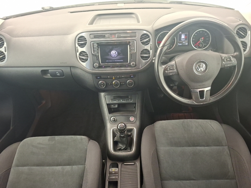 Volkswagen Tiguan 2.0 Tdi Bluemotion Tech Match Edition 150 2Wd HF16OFS White #3