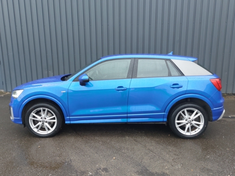 Audi Q2 1.4 Tfsi S Line S Tronic AO67VGG Blue #4