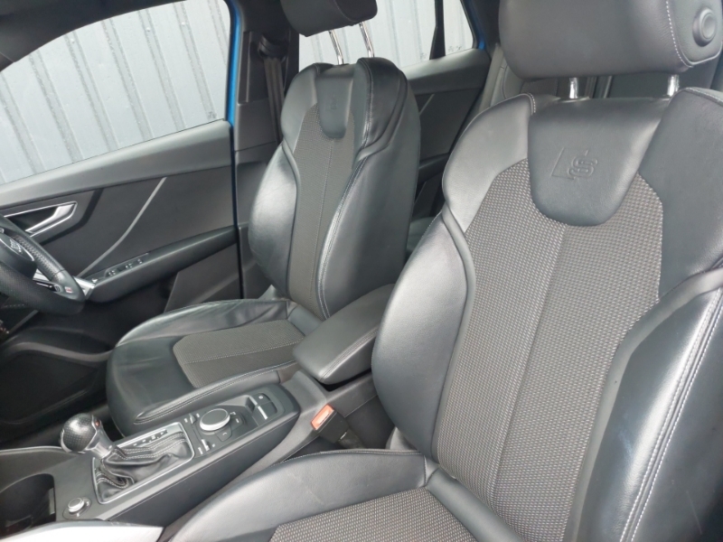 Audi Q2 1.4 Tfsi S Line S Tronic AO67VGG Blue #5