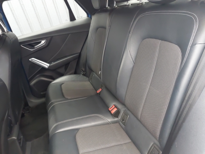 Audi Q2 1.4 Tfsi S Line S Tronic AO67VGG Blue #6