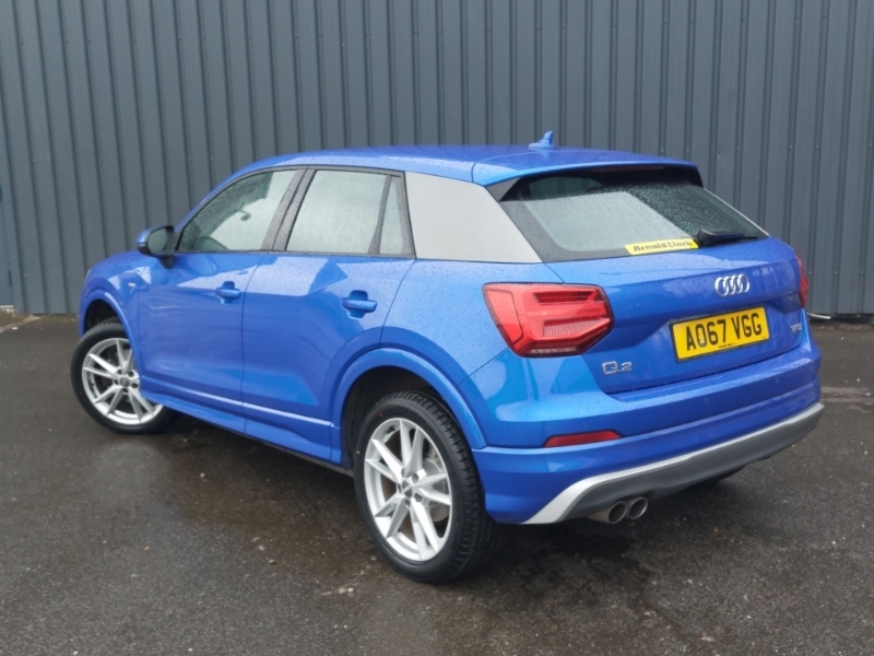 Audi Q2 1.4 Tfsi S Line S Tronic AO67VGG Blue #2