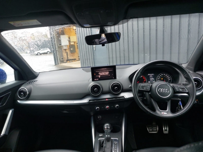 Audi Q2 1.4 Tfsi S Line S Tronic AO67VGG Blue #3