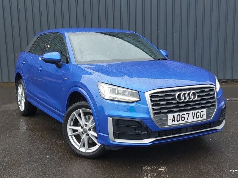 Audi Q2 1.4 Tfsi S Line S Tronic Blue