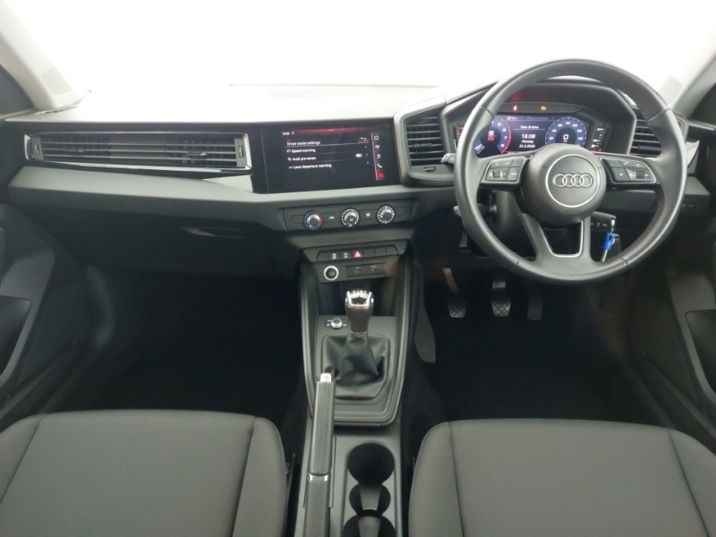Audi A1 25 Tfsi Technik Black #3
