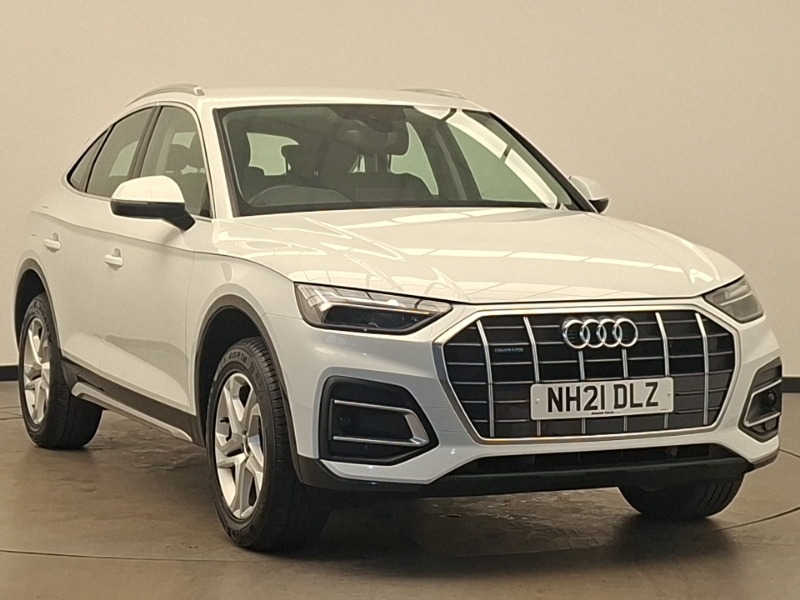Audi Q5 40 Tdi Quattro Sport S Tronic White