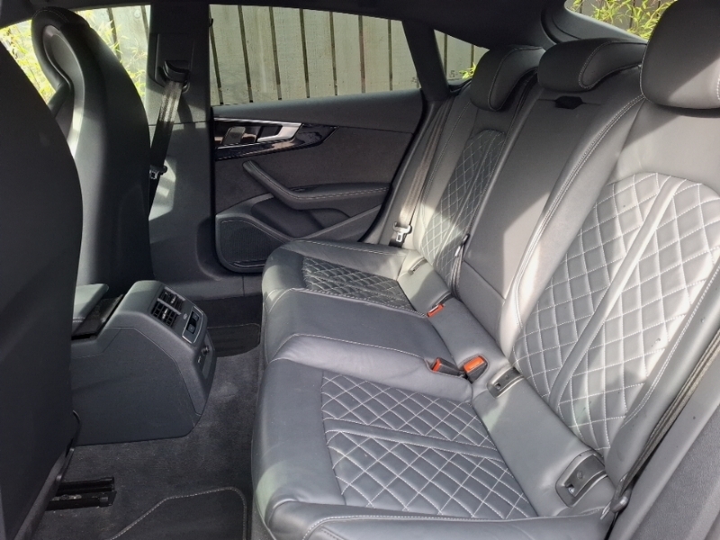 Audi A5 S5 Tdi 341 Quattro Black Edition Tiptronic Grey #6