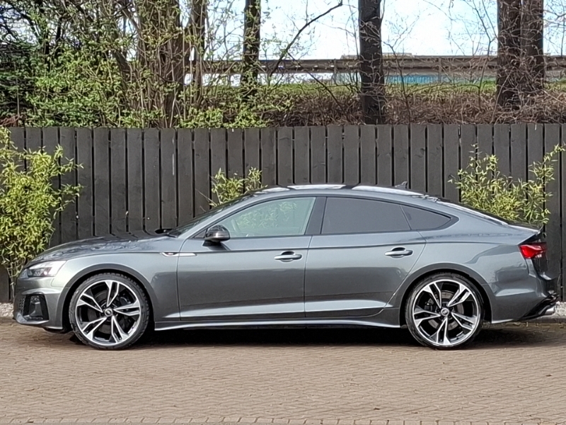 Audi A5 S5 Tdi 341 Quattro Black Edition Tiptronic Grey #4
